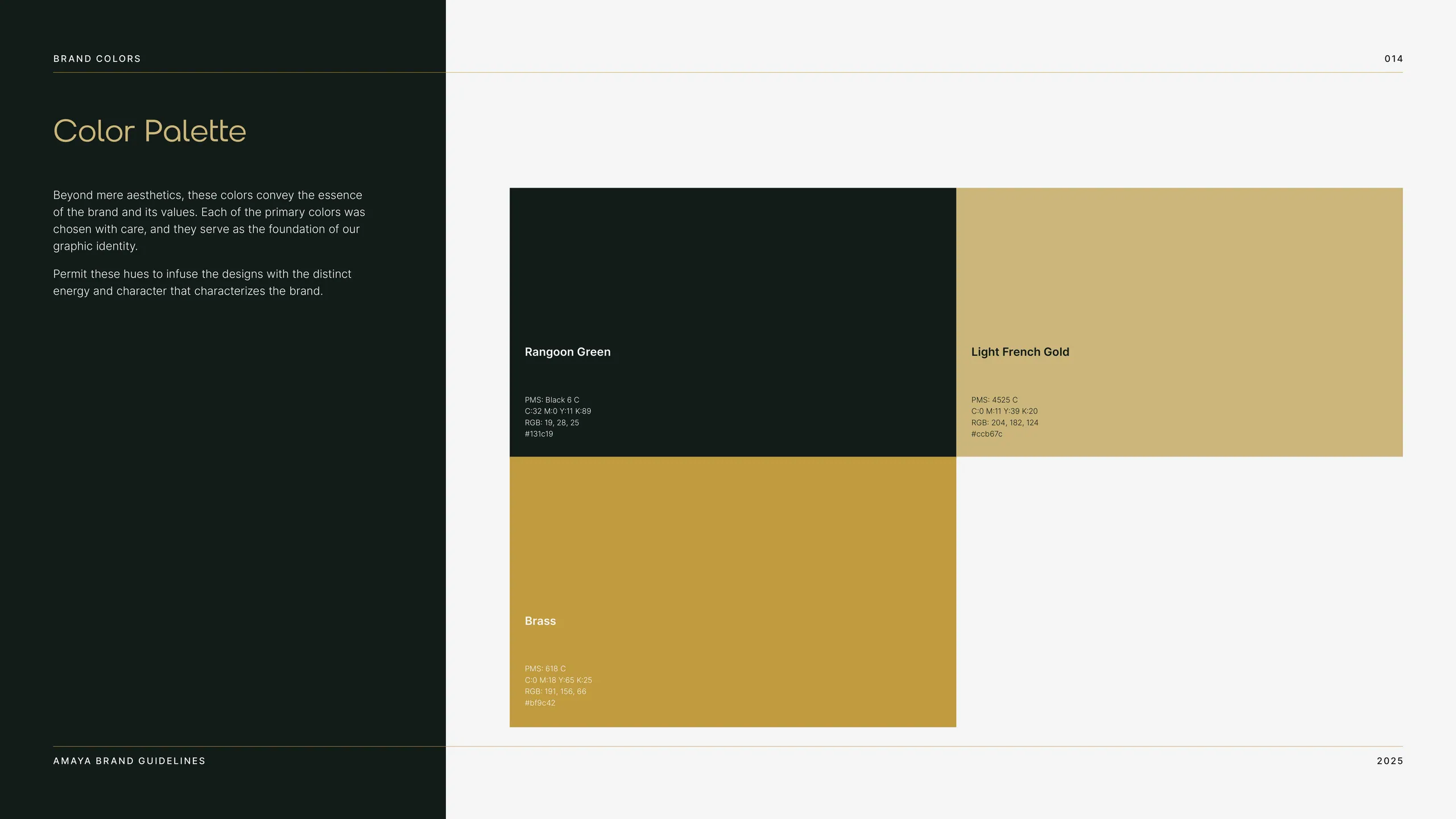 AMAYA brand identity 4